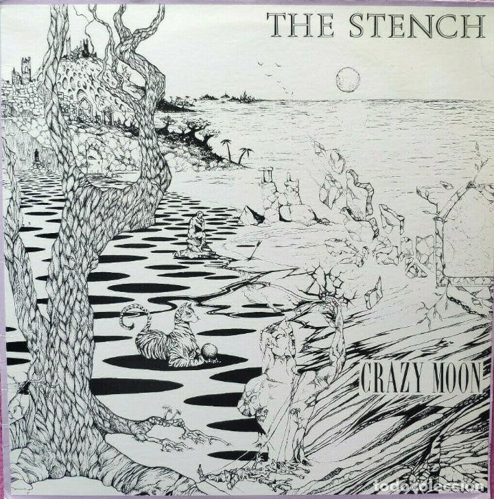 Discos de vinilo: LP THE STENCH - Crazy moon - RUNNING -2 - US press - Insert - (VG++/EX+) - Foto 1