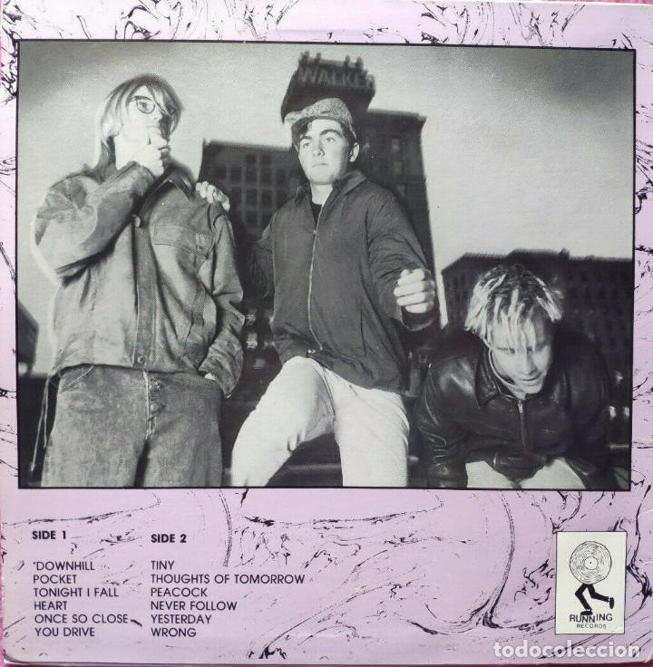 Discos de vinilo: LP THE STENCH - Crazy moon - RUNNING -2 - US press - Insert - (VG++/EX+) - Foto 2