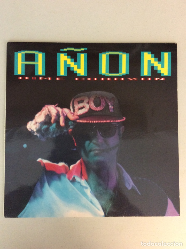 Discos de vinilo: A&ntilde;on. Dime coraz&oacute;n - Foto 1