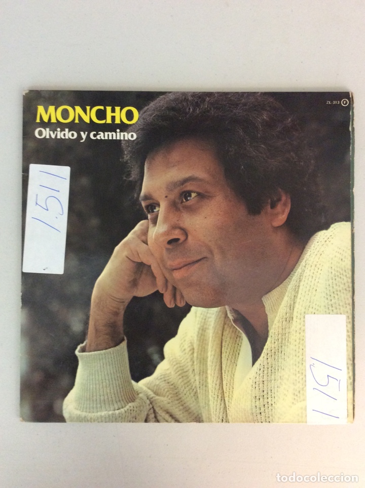 Discos de vinilo: Moncho. Olvido y camino. - Foto 1