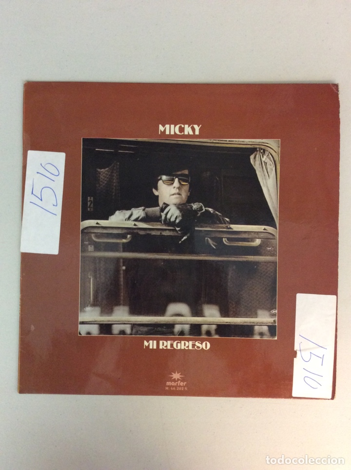 Discos de vinilo: Micky. Mi regreso. Marfer. - Foto 1