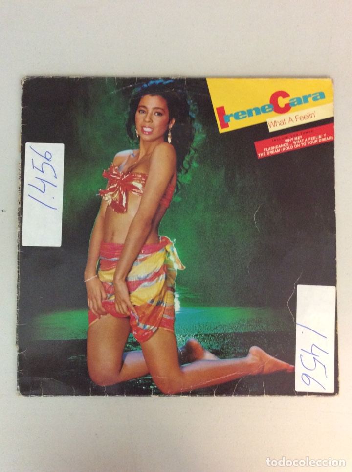 Discos de vinilo: Irene Cara. What a feelin&rsquo; - Foto 1
