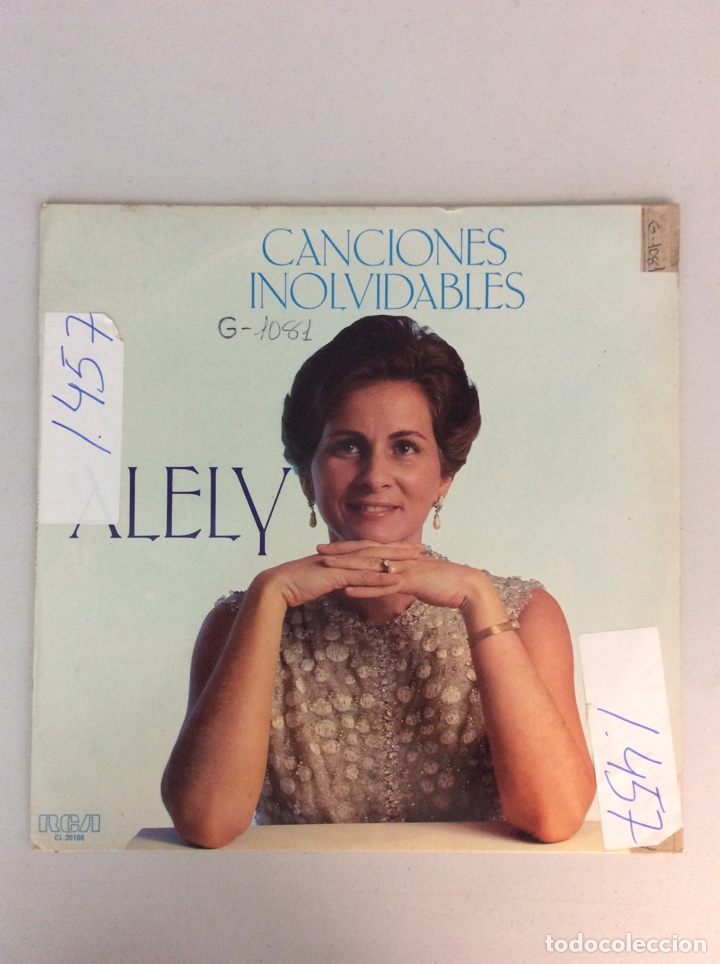 Discos de vinilo: Canciones inolvidables. Alely. RCA - Foto 1