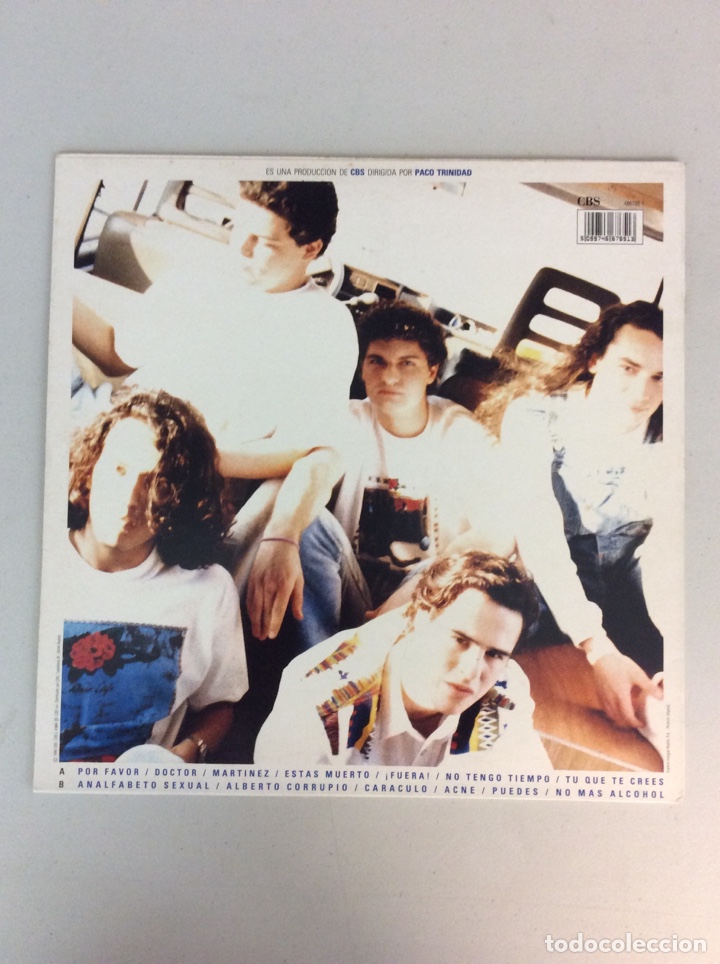 Discos de vinilo: Los moluscos. &iexcl;Fuera! - Foto 2