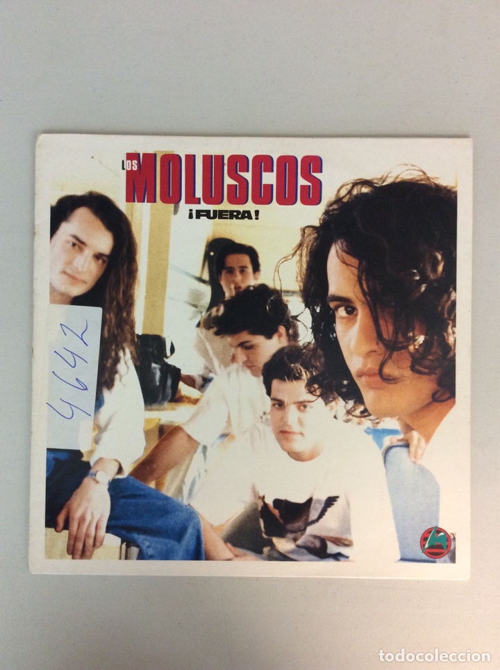 Discos de vinilo: Los moluscos. &iexcl;Fuera! - Foto 1