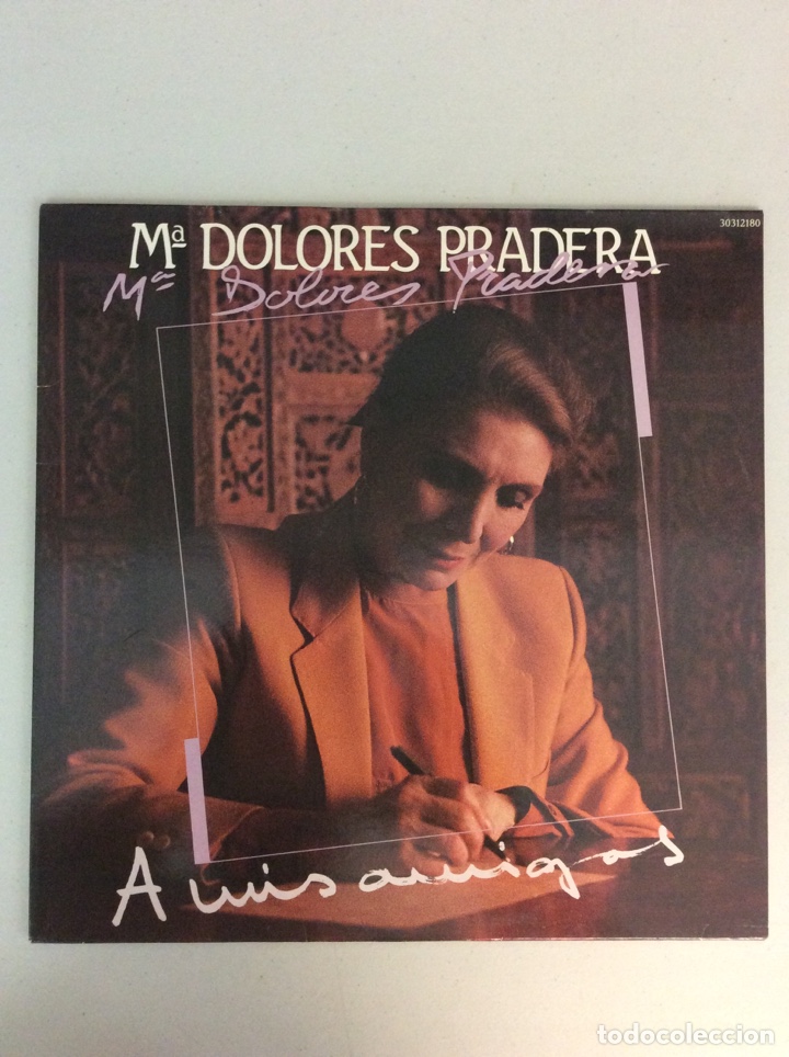 Discos de vinilo: Mar&iacute;a Dolores Pradera. A mis amigas. - Foto 1