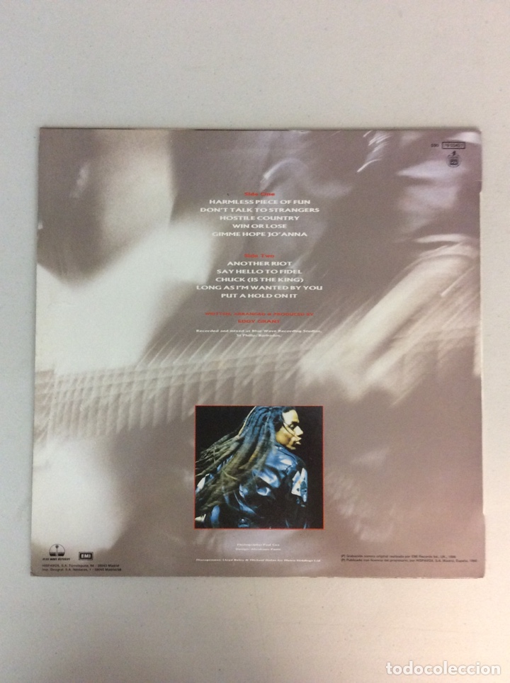 Discos de vinilo: Eddy Grant. File under rock. - Foto 2