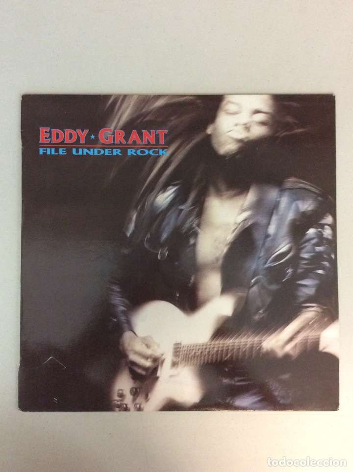 Discos de vinilo: Eddy Grant. File under rock. - Foto 1