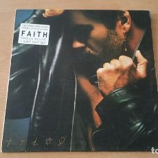 Disques de vinyle: LP GEORGE MICHAEL EN SOLITARIO FAITH CBS 1987 ESPAÑA. Lote 267050394