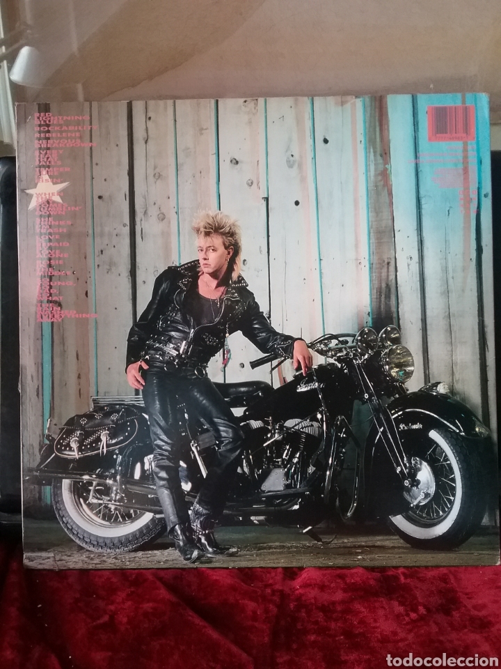 Discos de vinilo: BRIAN SETZER 1988 EMI Manhattan - Foto 2