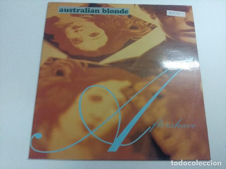 Discos de vinilo: VINILO/AUSTRALIAN BLONDE/AFTERSHAVE. - Foto 1