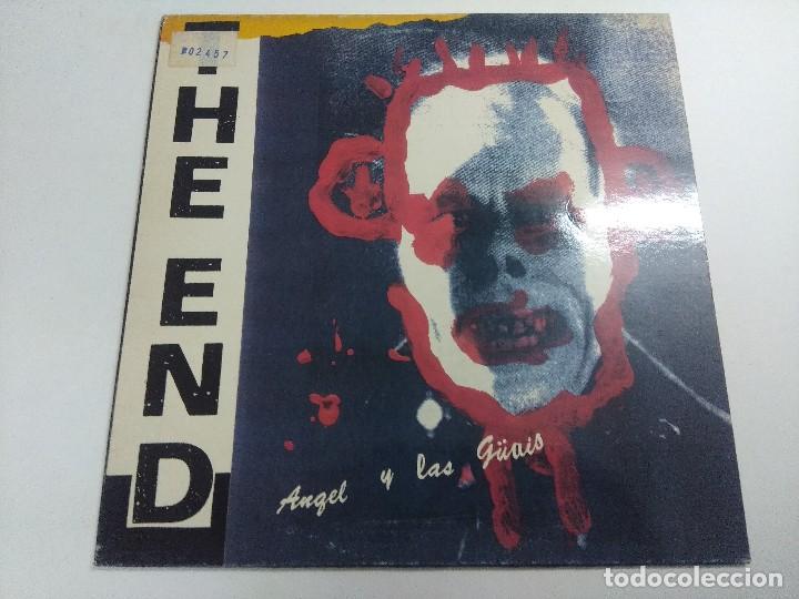 Discos de vinilo: VINILO/ANGEL Y LAS GUAIS/THE END. - Foto 1
