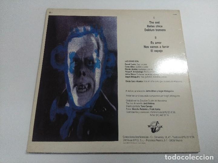 Discos de vinilo: VINILO/ANGEL Y LAS GUAIS/THE END. - Foto 2