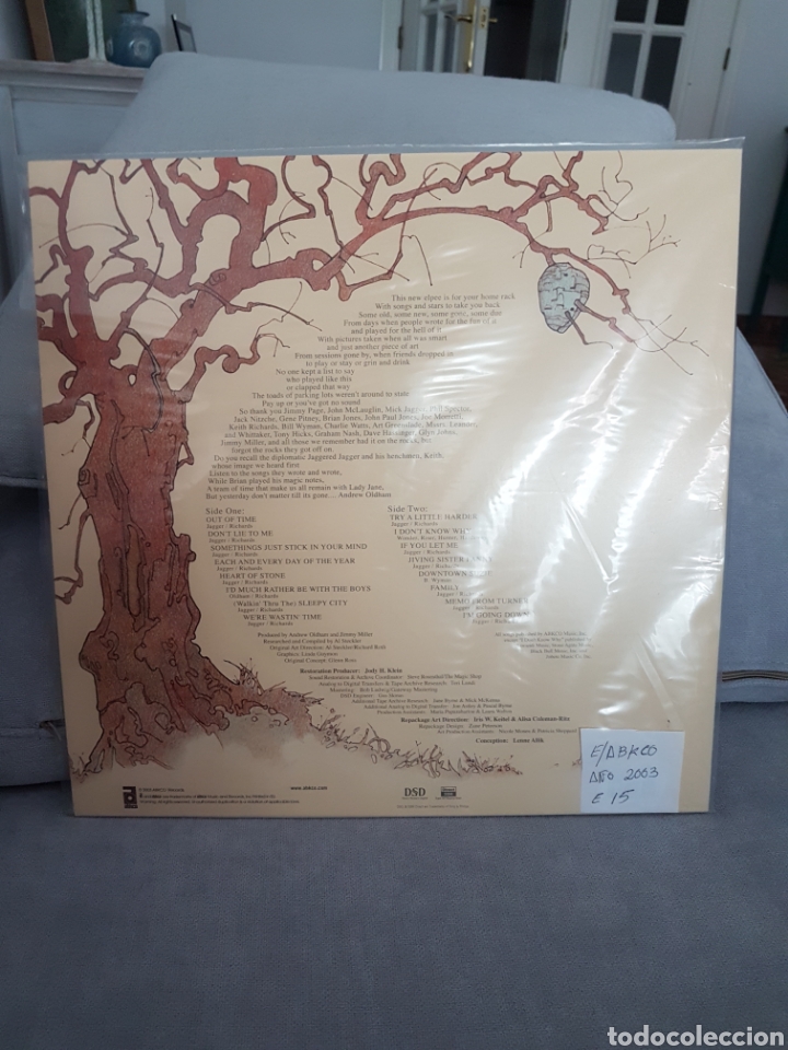 Discos de vinilo: THE ROLLING STONES METAMORHOSIS - Foto 2