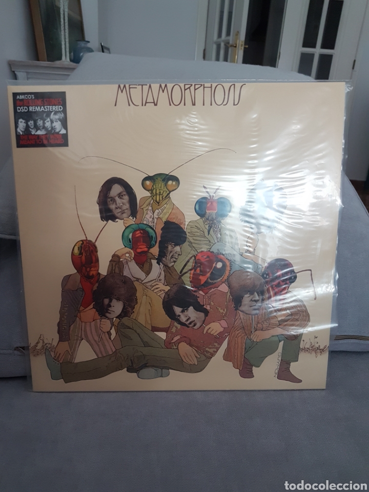 Discos de vinilo: THE ROLLING STONES METAMORHOSIS - Foto 1