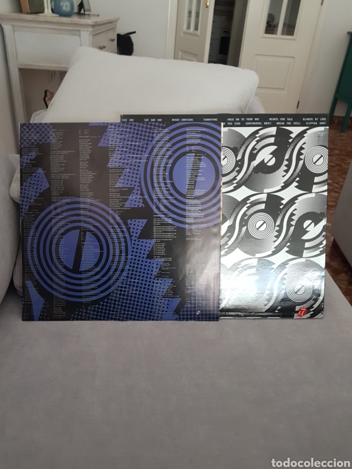 Discos de vinilo: THE ROLLING STONES STEEL WHEELS - Foto 2