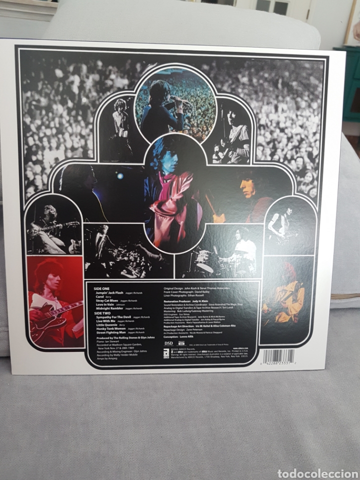 Discos de vinilo: THE ROLLING STONES GET HER YA-YA OUT - Foto 2