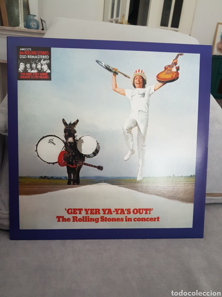 Discos de vinilo: THE ROLLING STONES GET HER YA-YA OUT - Foto 1