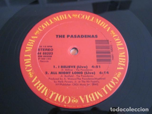Discos de vinilo: The Pasadenas - Tribute (Right On) (12&rdquo;) - Foto 2