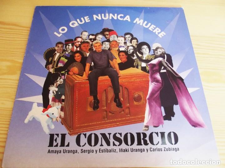 Discos de vinilo: Disco de El Consorcio - Foto 1