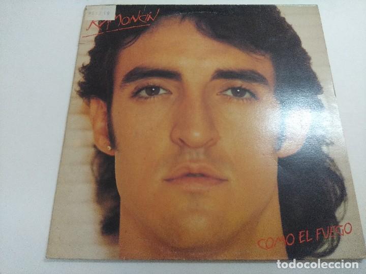 Discos de vinilo: VINILO/RAMONCIN/COMO EL FUEGO. - Foto 1