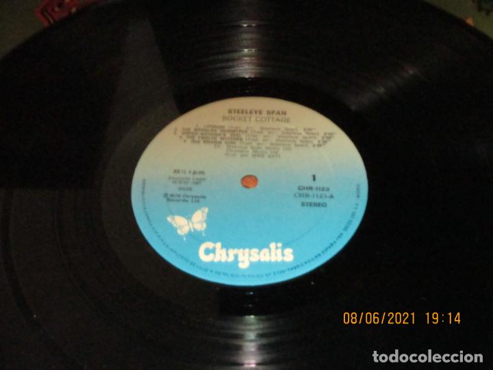 Discos de vinilo: STEELEYE SPAN - ROCKET COTTAGE - SPAIN - CHRYSALIS - REF CHR 1123 - L - - Foto 3
