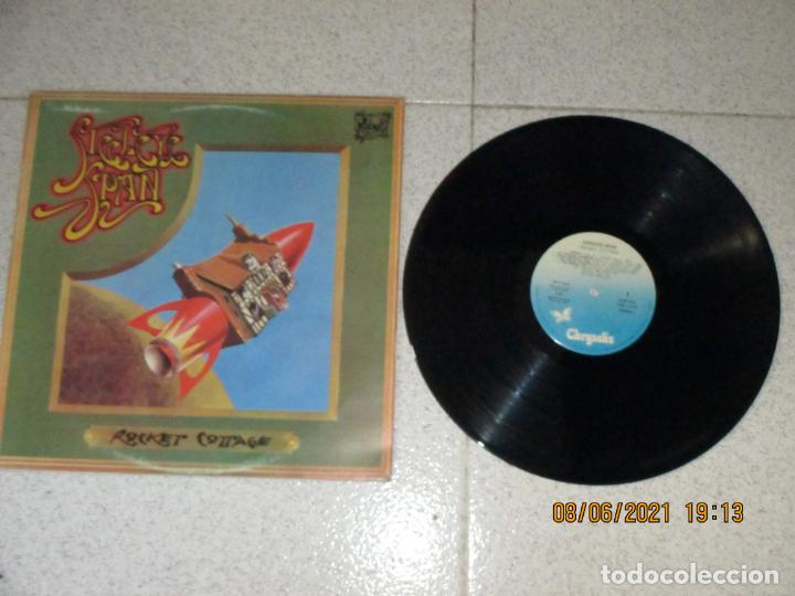 Discos de vinilo: STEELEYE SPAN - ROCKET COTTAGE - SPAIN - CHRYSALIS - REF CHR 1123 - L - - Foto 1