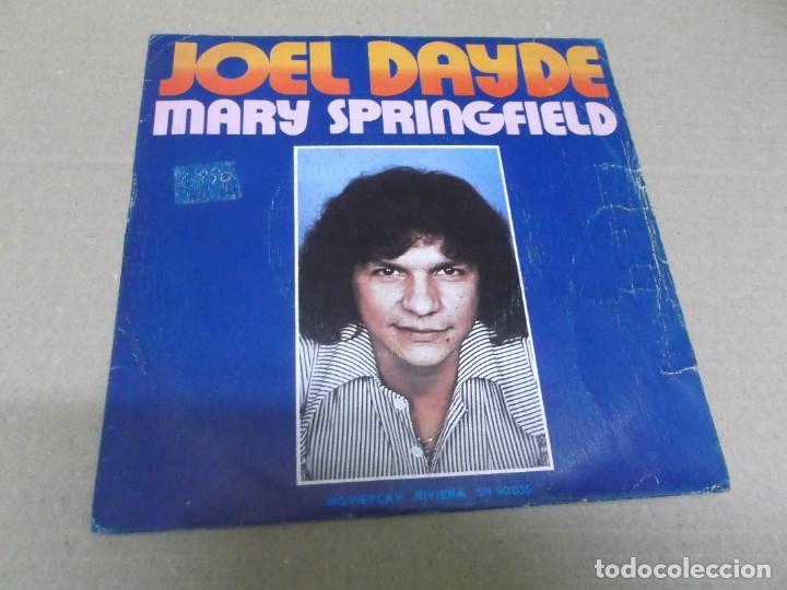 Discos de vinilo: JOEL DAYDE (SN) MARY SPRINGFIELD A&Ntilde;O 1975 - Foto 1