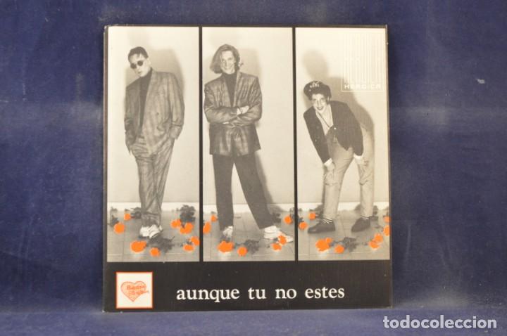 Discos de vinilo: HEROICA - AUNQUE TU NO ESTES - SINGLE - Foto 1