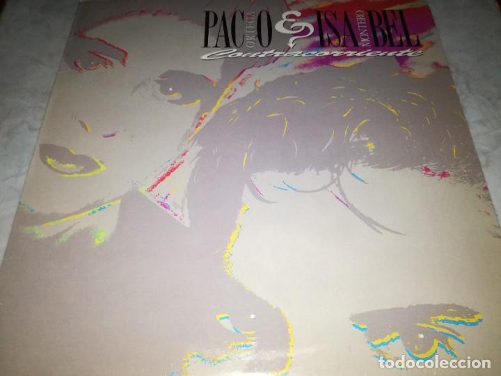 Discos de vinilo: PACO ORTEGA E ISABEL MONTERO-CONTRACORRIENTE - Foto 1