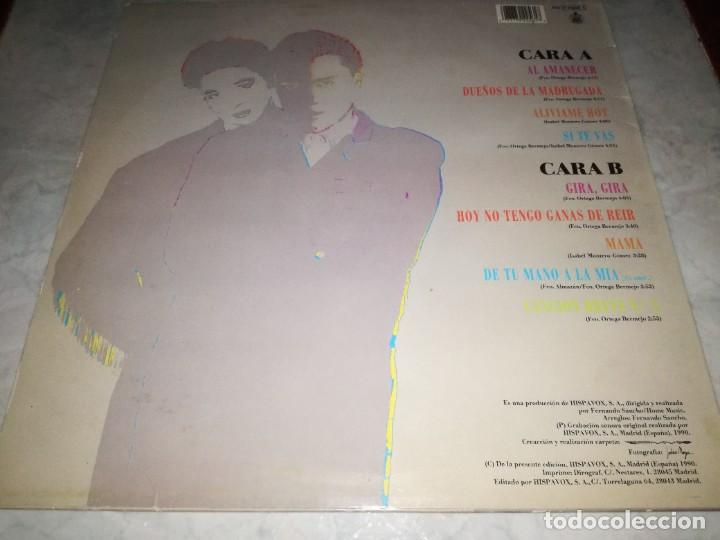 Discos de vinilo: PACO ORTEGA E ISABEL MONTERO-CONTRACORRIENTE - Foto 2