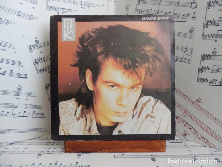 Discos de vinilo: NIK KERSHAW - WIDE BOY - Foto 1