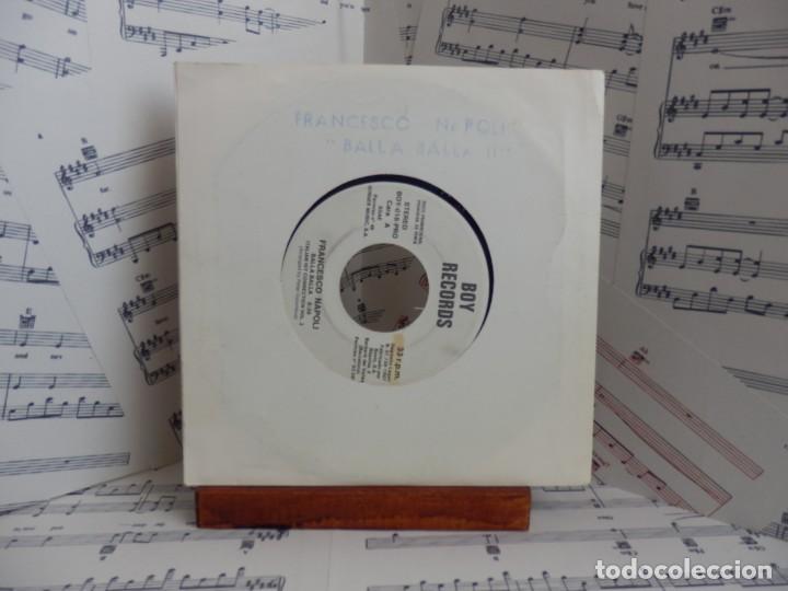 Discos de vinilo: FRANCESCO NAPOLI - BALLA BALLA - Foto 1