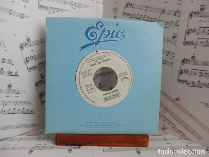 Discos de vinilo: WANG CHUNG - DANCE ALL DAYS - Foto 2