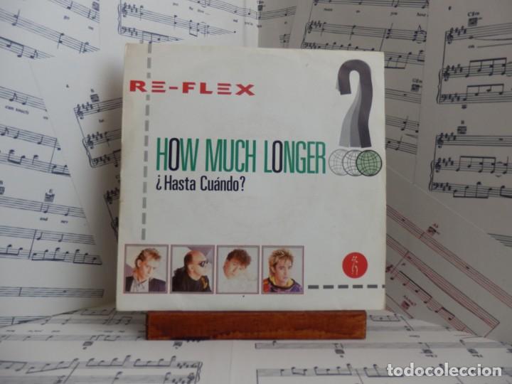 Discos de vinilo: RE FLEX - HOW MUCH LONGER? - Foto 1