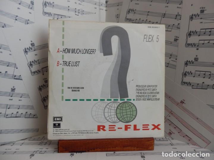 Discos de vinilo: RE FLEX - HOW MUCH LONGER? - Foto 2
