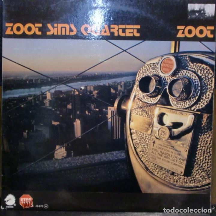 Discos de vinil: ZOOT SIMS QUARTET - ZOOT LP SPAIN 1982
