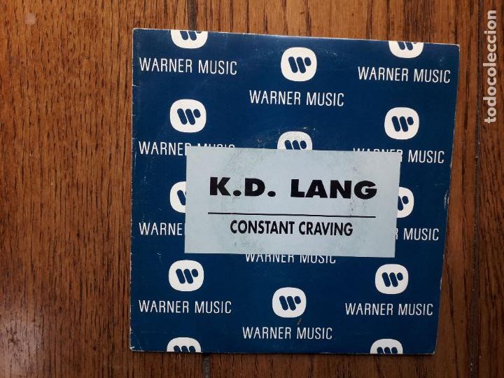 Discos de vinilo: K.d. lang - constant craving (la misma en las dos caras) - Foto 1