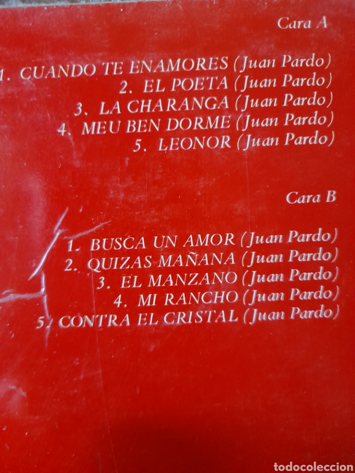 Discos de vinilo: JUAN PARDO, 1976 CAUDAL - Foto 2