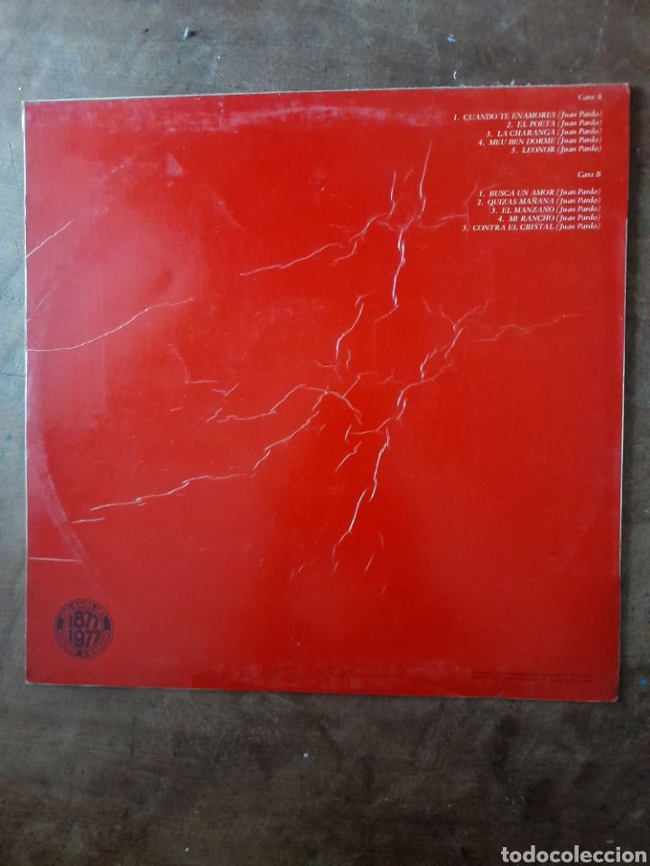 Discos de vinilo: JUAN PARDO, 1976 CAUDAL - Foto 3