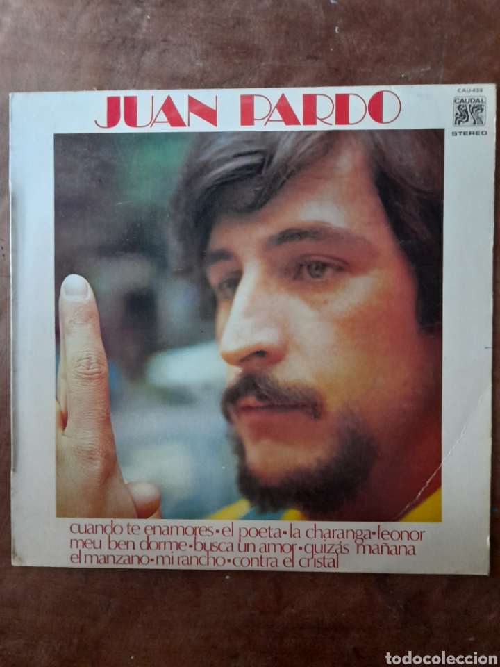 Discos de vinilo: JUAN PARDO, 1976 CAUDAL - Foto 1