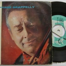 Discos de vinilo: STHEPANE GRAPPELLY SPAIN 7” EP JUST ONE OF THOSE THINGS+3 BARCLAY BCGE 28175 MUY RARO!!. Lote 267174774