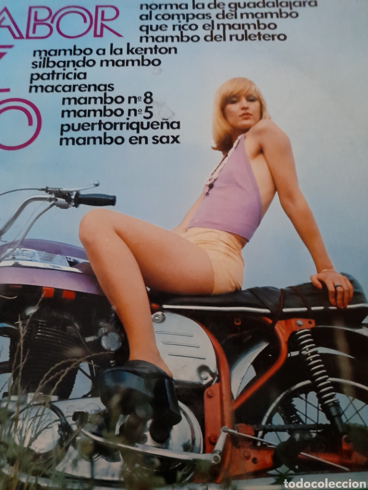 Discos de vinilo: SONORA TROPITAL, CON SABOR PEREZ PRADO - Foto 2