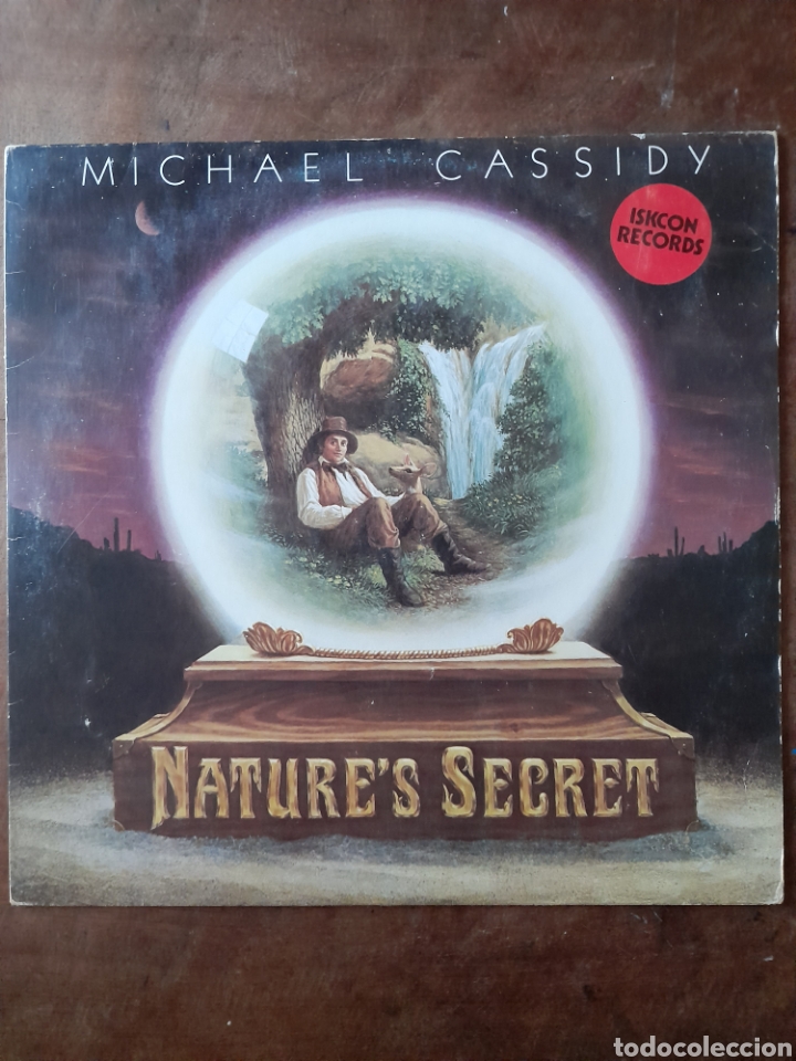 Discos de vinilo: MICHAEL CASSIDY, NATURES SECRET - Foto 1