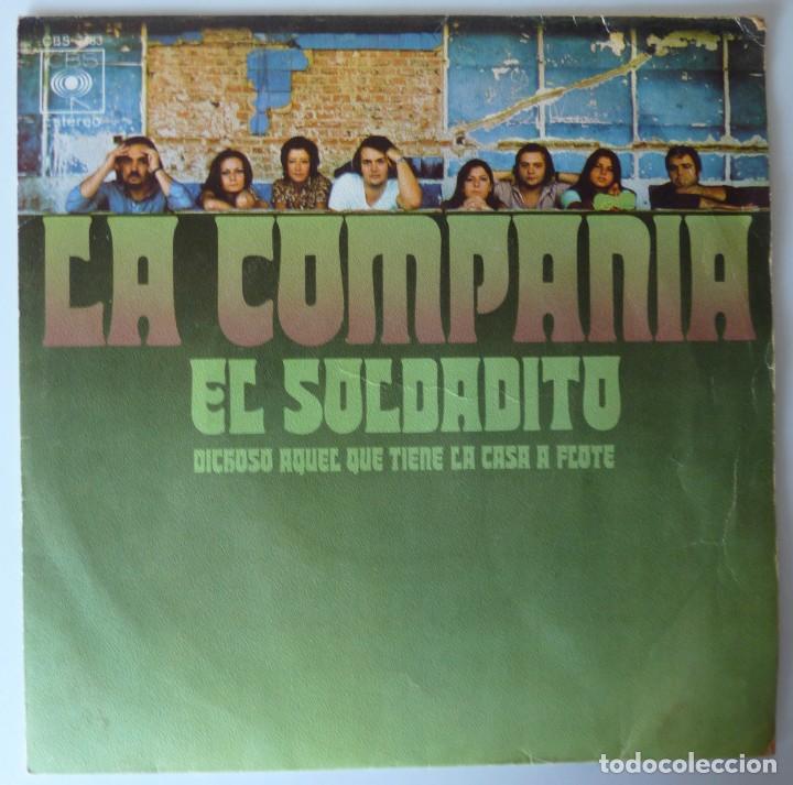 Discos de vinilo: LA COMPA&Ntilde;IA // EL SOLDADITO // 1971 // SINGLE - Foto 1