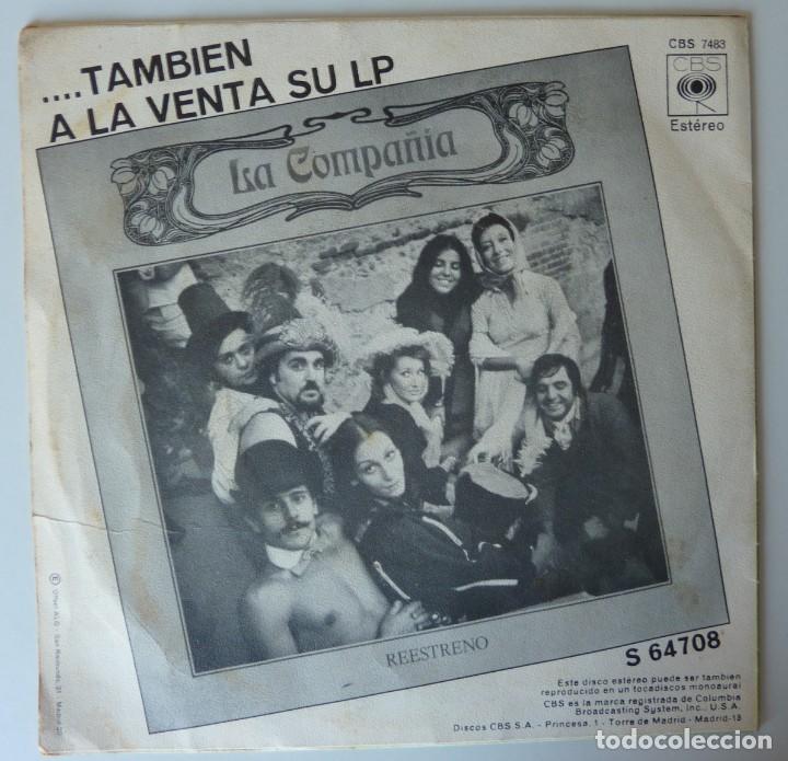Discos de vinilo: LA COMPA&Ntilde;IA // EL SOLDADITO // 1971 // SINGLE - Foto 2