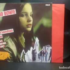 Discos de vinilo: DAVID BOWIE ORIGINAL SOUNDTRACK ZUM FILM LP GERMANY 1981 PDELUXE. Lote 267189954
