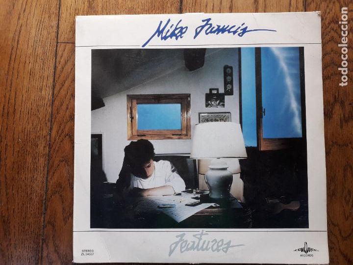 Discos de vinilo: Mike francis - features - Foto 1