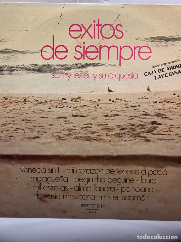 Discos de vinilo: VIN1879 exitos de siempre VINILO SEGUNDA MANO - Foto 1