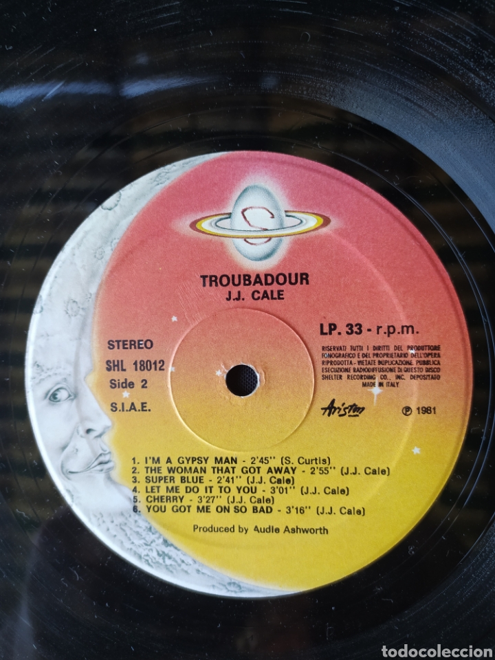 Discos de vinilo: LP J.J.Cale - Foto 3